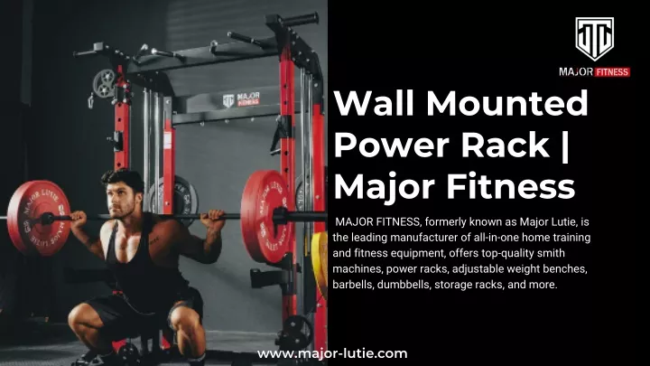 wall mounted power rack major fitness