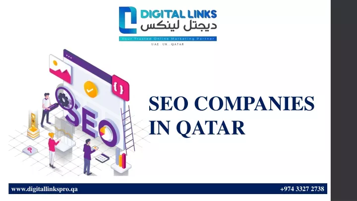 seo companies in qatar