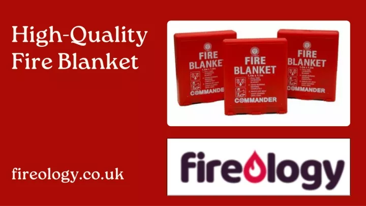 high quality fire blanket