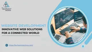 website development