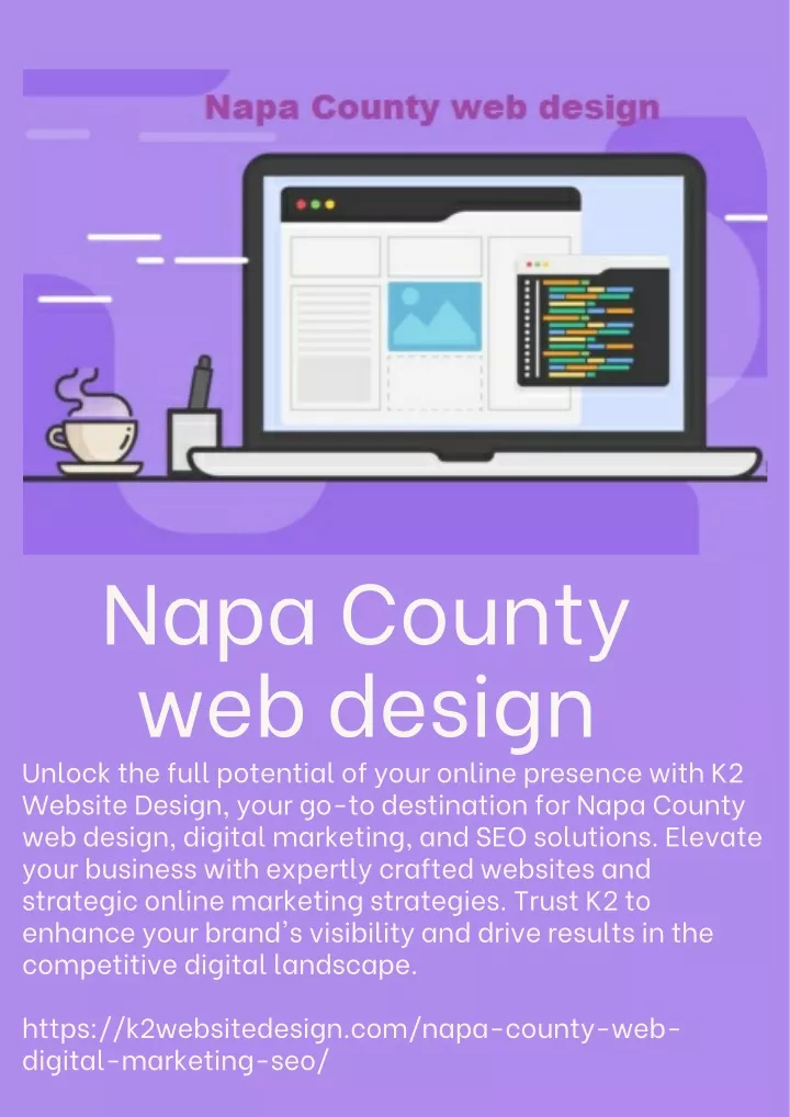 napa county web design unlock the full potential