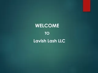 welcome to