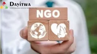 Dayitwa: Empowering Communities, Transforming Lives"  Subtitle: "An NGO Committe