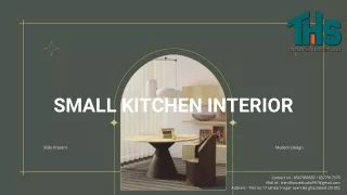 small Kitchen Interior service in ghaziabad