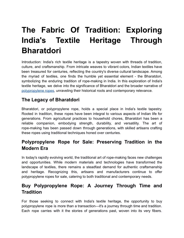 the fabric of tradition exploring india s textile