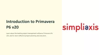 Introduction-to-Primavera-P6-v20