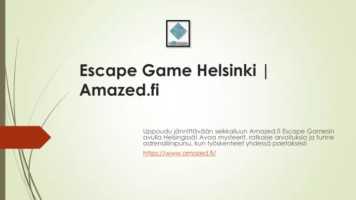 escape game helsinki amazed fi