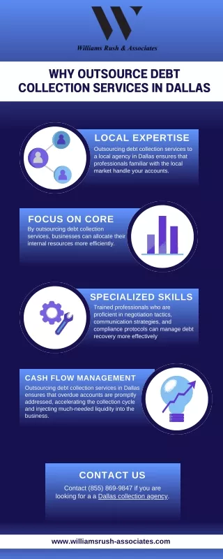 why outsource debt collection services in dallas