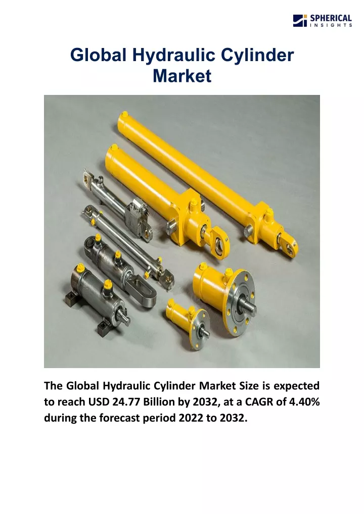 global hydraulic cylinder market