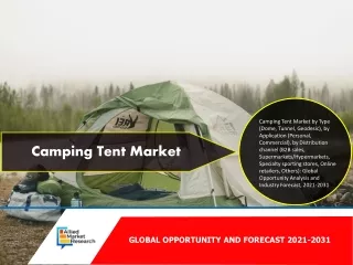Camping Tent Market Size, Share 2021-2031