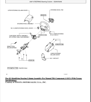 2006 Lexus Is250 Service Repair Manual