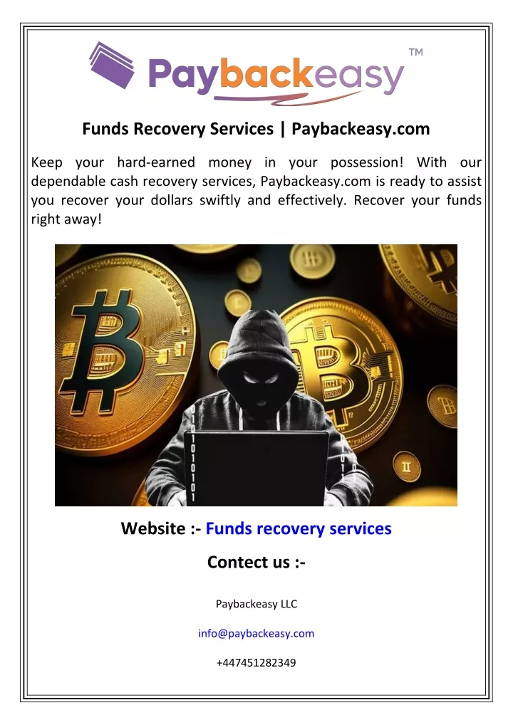 funds recovery services paybackeasy com