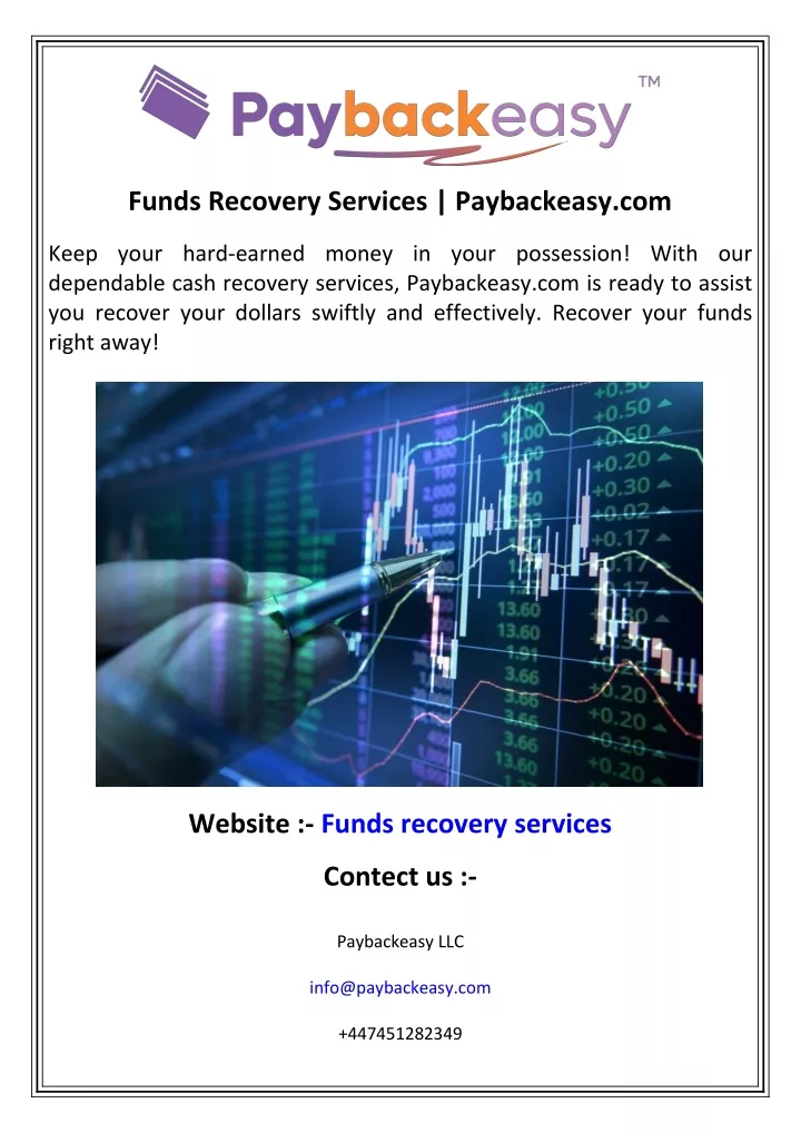 funds recovery services paybackeasy com