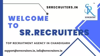 Srrecruiters.in - Recruitment Agencies in Chandigarh