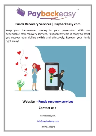 funds recovery services paybackeasy com