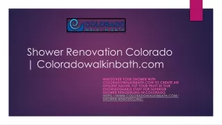 Walk In Tub Installation Companies | Coloradowalkinbath.com