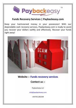 funds recovery services paybackeasy com