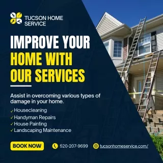 Home services in Tucson AZ