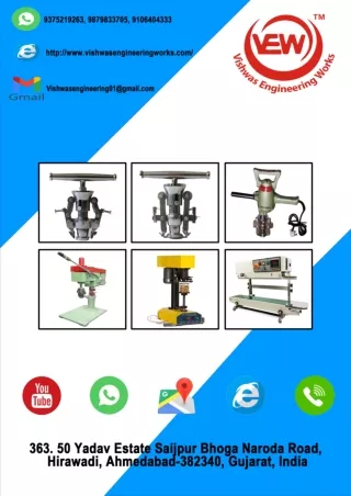 Vishwas Engineering Works Catalogue-1