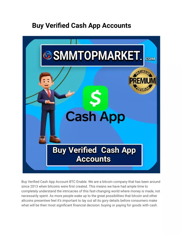 buy verified cash app accounts