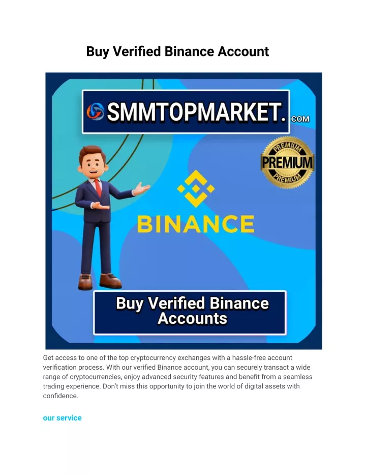 buy verified binance account