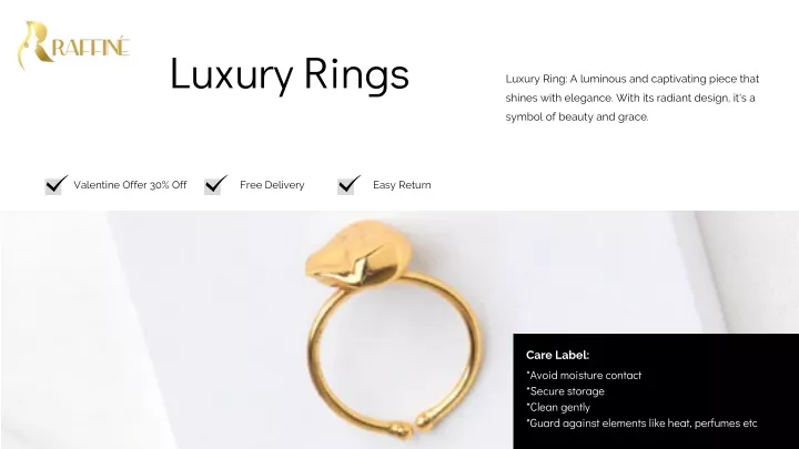 luxury rings