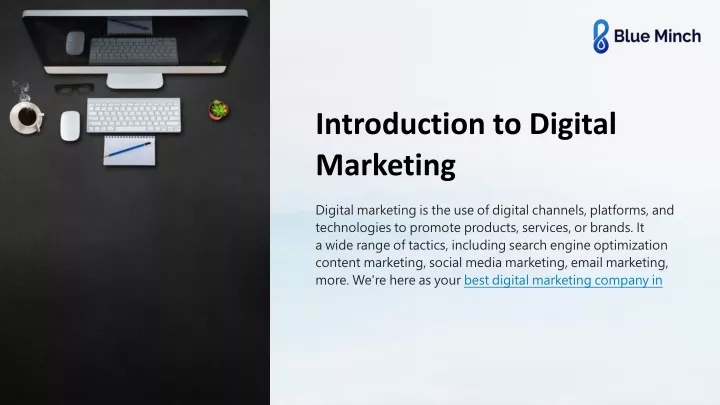 introduction to digital marketing