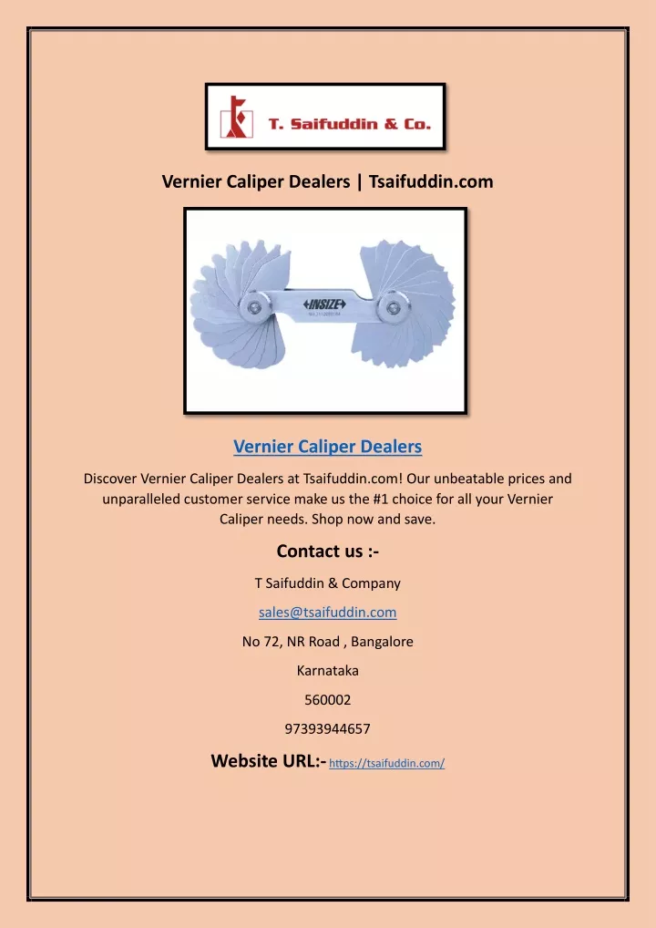 vernier caliper dealers tsaifuddin com