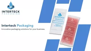 Silica Packets - Interteck Packaging