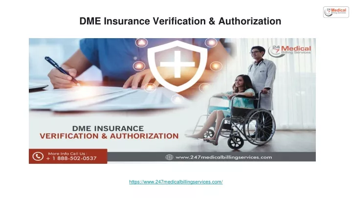 dme insurance verification authorization