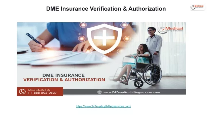 dme insurance verification authorization