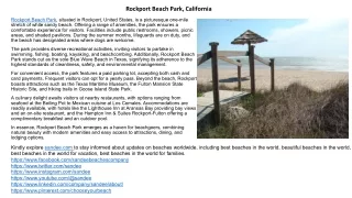 PPT - Discover Salt Creek Beach Park in Dana Point, California ...