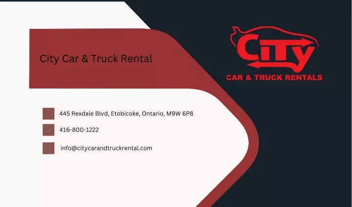 city car truck rental