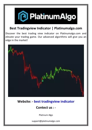 Best Tradingview Indicator  Platinumalgo.com