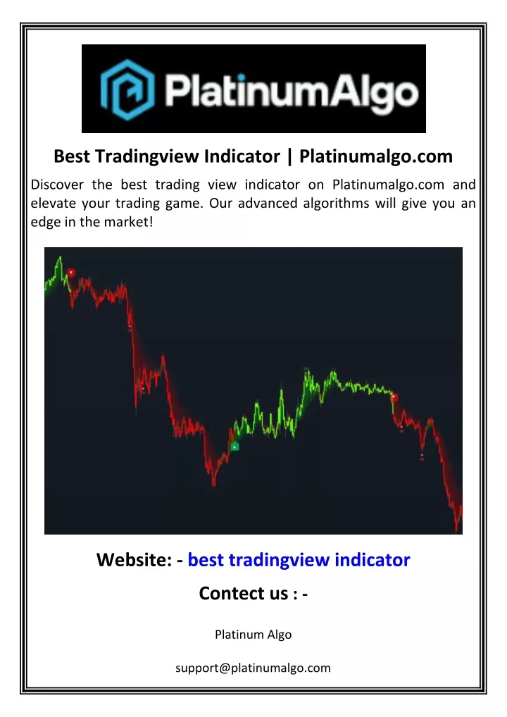 best tradingview indicator platinumalgo com
