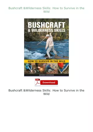 Bushcraft--Wilderness-Skills-How-to-Survive-in-the-Wild
