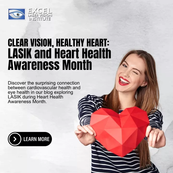 clear vision healthy heart lasik and heart health