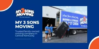 My 3 Sons - Moving Company in Central Kentucky