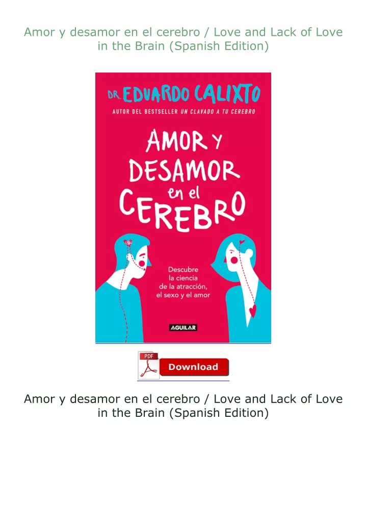 amor y desamor en el cerebro love and lack