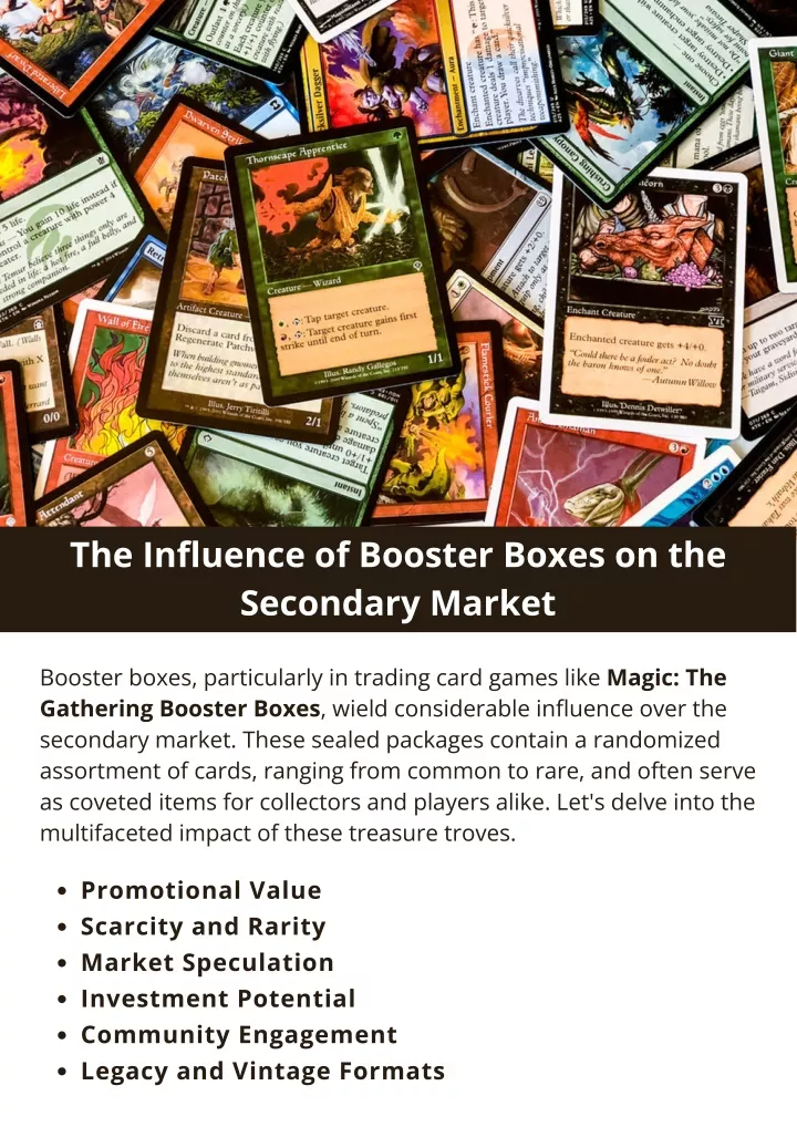 the influence of booster boxes on the secondary