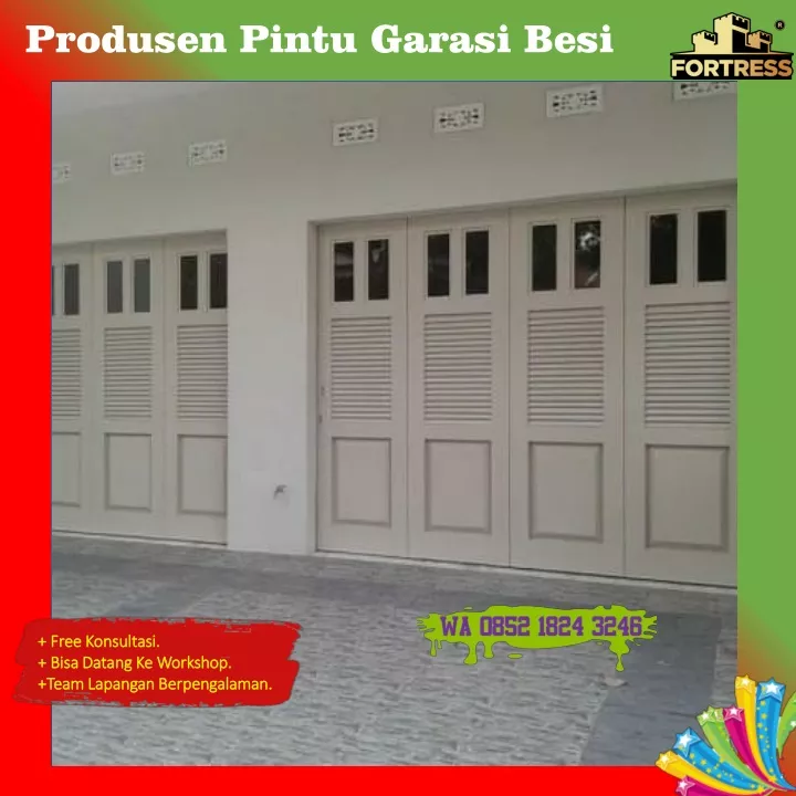 produsen pintu garasi besi