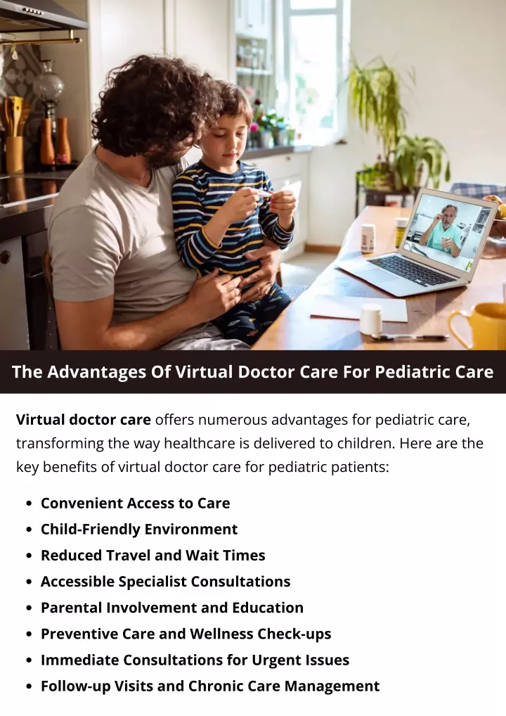 the advantages of virtual doctor care