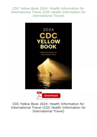 CDC-Yellow-Book-2024-Health-Information-for-International-Travel-CDC-Health-Information-for-International-Travel