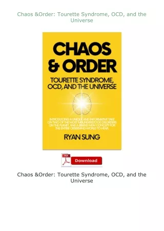Chaos--Order-Tourette-Syndrome-OCD-and-the-Universe