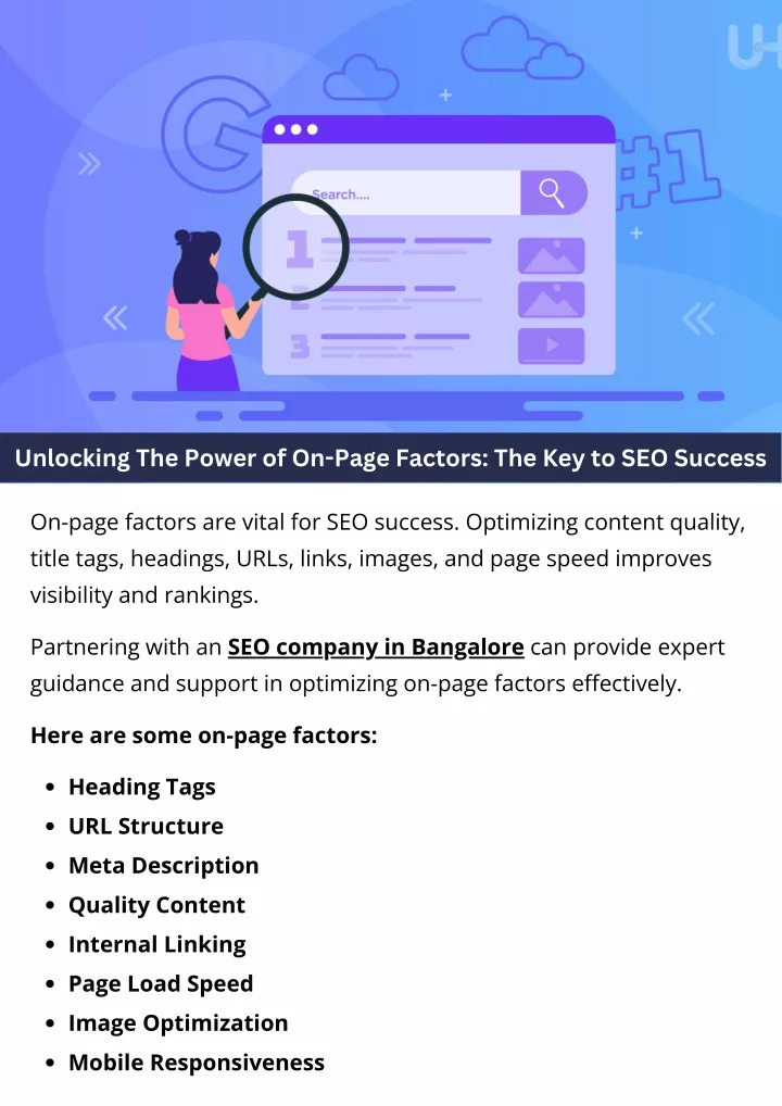 unlocking the power of on page factors