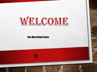 welcome