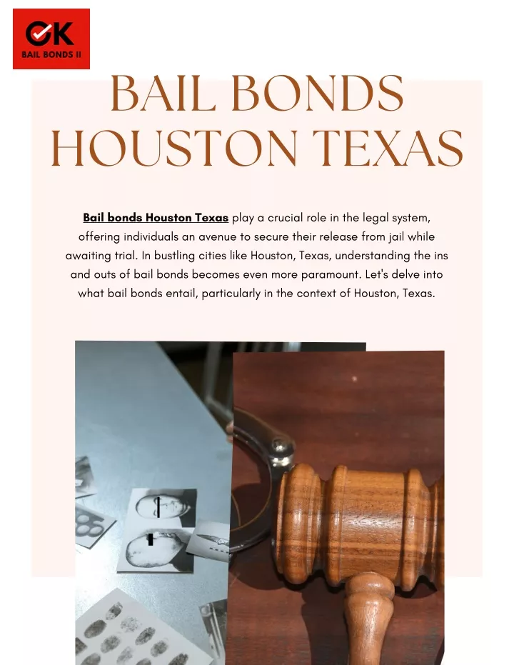 bail bonds houston texas