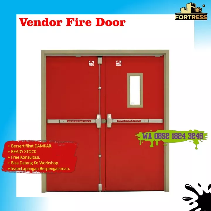 vendor fire door