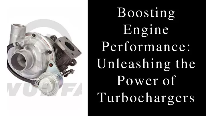 boosting engine performance unleashing the power