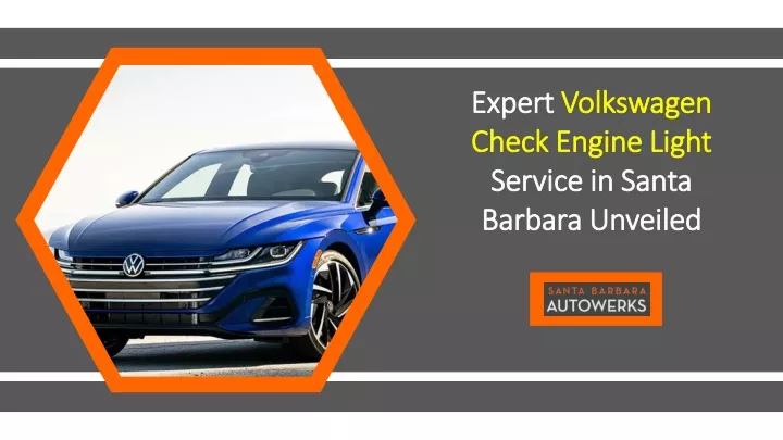 expert volkswagen check engine light service